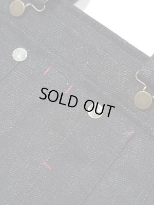 画像6: 【 SAMURAI JEANS（サムライジーンズ） 】 【 25oz. 】 セルビッチデニムオーバーオールポケットバッグ [ INDIGO ]