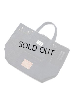 画像2: 【 SAMURAI JEANS（サムライジーンズ） 】 リメイクトートバック [ INDIGO ]