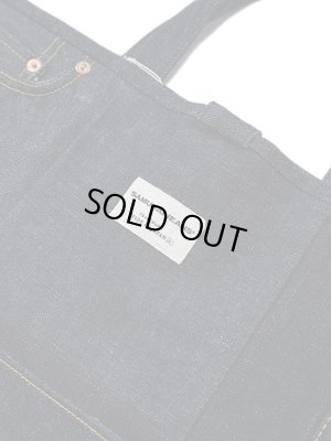 画像5: 【 SAMURAI JEANS（サムライジーンズ） 】 リメイクトートバック [ INDIGO ]