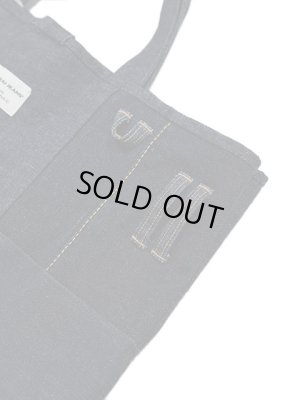 画像6: 【 SAMURAI JEANS（サムライジーンズ） 】 リメイクトートバック [ INDIGO ]