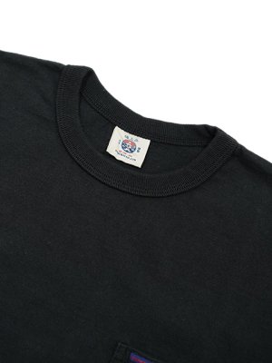 画像3: 【 SAMURAI JEANS（サムライジーンズ） 】　ヘビーウエイトポケットTシャツ　[ SAMURAI JEANS ] [ BLACK ] 【 メール便可 】 
