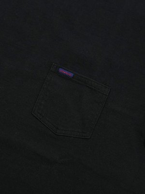 画像4: 【 SAMURAI JEANS（サムライジーンズ） 】　ヘビーウエイトポケットTシャツ　[ SAMURAI JEANS ] [ BLACK ] 【 メール便可 】 