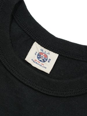 画像7: 【 SAMURAI JEANS（サムライジーンズ） 】　ヘビーウエイトポケットTシャツ　[ SAMURAI JEANS ] [ BLACK ] 【 メール便可 】 