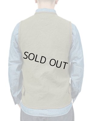 画像2: 【 SAMURAI JEANS（サムライジーンズ） 】    【 15oz. 】ヘビーバックサテンベスト