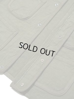 画像7: 【 SAMURAI JEANS（サムライジーンズ） 】    【 15oz. 】ヘビーバックサテンベスト