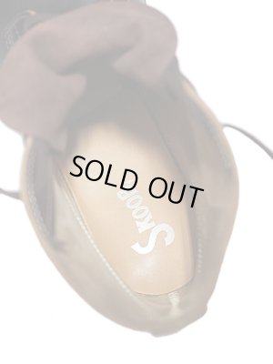 画像17: 【 予約商品 (12月頃予定) 】【 SKOOB, （スクーブ） 】　Lua別注ホースバット M-43 ブーツ　[ M-43 SERVICE SHOES ]　[ HORSE BUTT ]　[ BLACK ( 茶芯 ) ] 