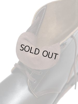 画像16: 【 予約商品 (12月頃予定) 】【 SKOOB, （スクーブ） 】　Lua別注ホースバット M-43 ブーツ　[ M-43 SERVICE SHOES ]　[ HORSE BUTT ]　[ BLACK ( 茶芯 ) ] 