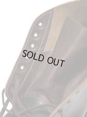 画像15: 【 予約商品 (12月頃予定) 】【 SKOOB, （スクーブ） 】　Lua別注ホースバット M-43 ブーツ　[ M-43 SERVICE SHOES ]　[ HORSE BUTT ]　[ BLACK ( 茶芯 ) ] 