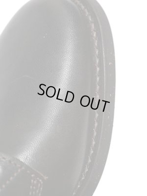 画像9: 【 予約商品 (12月頃予定) 】【 SKOOB, （スクーブ） 】　Lua別注ホースバット M-43 ブーツ　[ M-43 SERVICE SHOES ]　[ HORSE BUTT ]　[ BLACK ( 茶芯 ) ] 