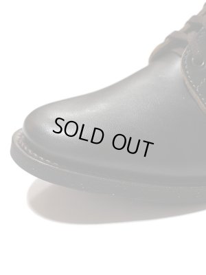 画像8: 【 予約商品 (12月頃予定) 】【 SKOOB, （スクーブ） 】　Lua別注ホースバット M-43 ブーツ　[ M-43 SERVICE SHOES ]　[ HORSE BUTT ]　[ BLACK ( 茶芯 ) ] 