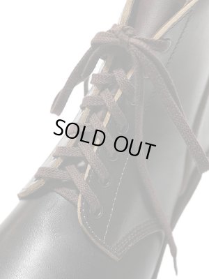 画像11: 【 予約商品 (12月頃予定) 】【 SKOOB, （スクーブ） 】　Lua別注ホースバット M-43 ブーツ　[ M-43 SERVICE SHOES ]　[ HORSE BUTT ]　[ BLACK ( 茶芯 ) ] 