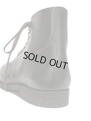 画像12: 【 予約商品 (12月頃予定) 】【 SKOOB, （スクーブ） 】　Lua別注ホースバット M-43 ブーツ　[ M-43 SERVICE SHOES ]　[ HORSE BUTT ]　[ BLACK ( 茶芯 ) ] 