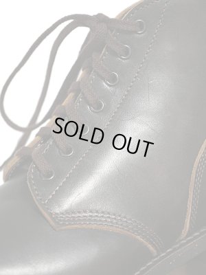 画像10: 【 予約商品 (12月頃予定) 】【 SKOOB, （スクーブ） 】　Lua別注ホースバット M-43 ブーツ　[ M-43 SERVICE SHOES ]　[ HORSE BUTT ]　[ BLACK ( 茶芯 ) ] 