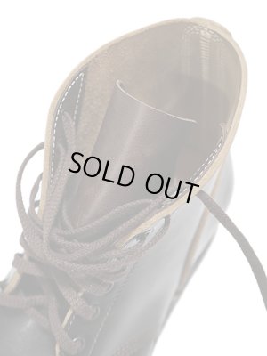 画像14: 【 予約商品 (12月頃予定) 】【 SKOOB, （スクーブ） 】　Lua別注ホースバット M-43 ブーツ　[ M-43 SERVICE SHOES ]　[ HORSE BUTT ]　[ BLACK ( 茶芯 ) ] 