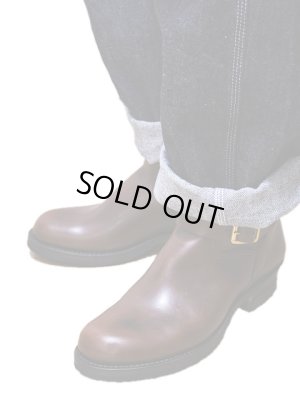 画像9: 【 予約商品 (10月頃予定) 】 【 SKOOB, （スクーブ） 】　ホースバットエンジニアブーツ [ WANDER ] [ HORSE BUTT ] [ D.BROWN ]