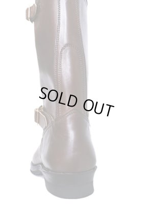 画像7: 【 予約商品 (10月頃予定) 】 【 SKOOB, （スクーブ） 】　ホースバットエンジニアブーツ [ WANDER ] [ HORSE BUTT ] [ D.BROWN ]