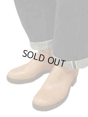 画像10: 【 SKOOB, （スクーブ） 】　Lua別注ホースバットエンジニアブーツ [ WANDER ] [ HORSE BUTT ] [ CAMEL BROWN ]