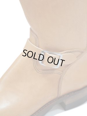 画像14: 【 SKOOB, （スクーブ） 】　Lua別注ホースバットエンジニアブーツ [ WANDER ] [ HORSE BUTT ] [ CAMEL BROWN ]