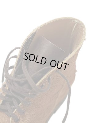 画像10: 【 SKOOB, （スクーブ） 】　Lua別注 M-43 Boots　[ M-43 SERVICE SHOES ]　[ NIBE LEATHER ]　[ Limited Edition ] 