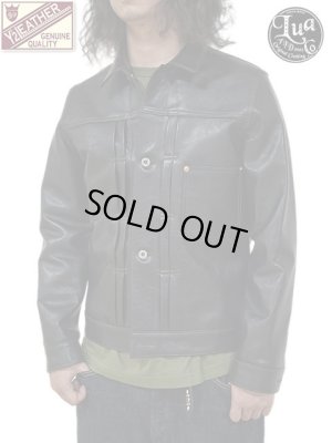 画像16: 【 LUA × Y'2 LEATHER（ルア × ワイツーレザー） 】 　【 Lua別注 】 1st Type Leather Jacket [ WW2 Model ] ( 大戦モデル ) [ Semi Aniline Horse Light (丘染め) ] [ Lot.21 ]