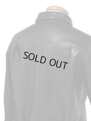 画像25: 【 LUA × Y'2 LEATHER（ルア × ワイツーレザー） 】 　【 Lua別注 】 1st Type Leather Jacket [ WW2 Model ] ( 大戦モデル ) [ Semi Aniline Horse Light (丘染め) ] [ Lot.21 ]