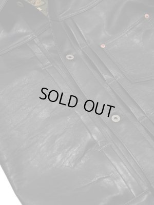 画像27: 【 LUA × Y'2 LEATHER（ルア × ワイツーレザー） 】 　【 Lua別注 】 1st Type Leather Jacket [ WW2 Model ] ( 大戦モデル ) [ Semi Aniline Horse Light (丘染め) ] [ Lot.21 ]