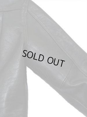 画像28: 【 LUA × Y'2 LEATHER（ルア × ワイツーレザー） 】 　【 Lua別注 】 1st Type Leather Jacket [ WW2 Model ] ( 大戦モデル ) [ Semi Aniline Horse Light (丘染め) ] [ Lot.21 ]