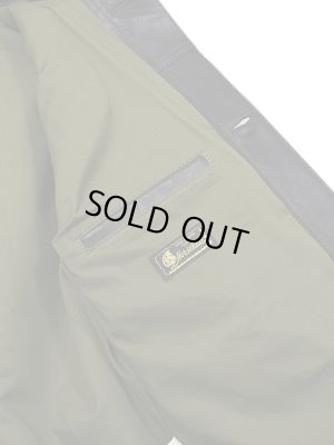 画像30: 【 LUA × Y'2 LEATHER（ルア × ワイツーレザー） 】 　【 Lua別注 】 1st Type Leather Jacket [ WW2 Model ] ( 大戦モデル ) [ Semi Aniline Horse Light (丘染め) ] [ Lot.21 ]