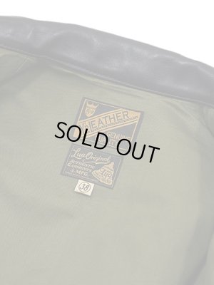 画像31: 【 LUA × Y'2 LEATHER（ルア × ワイツーレザー） 】 　【 Lua別注 】 1st Type Leather Jacket [ WW2 Model ] ( 大戦モデル ) [ Semi Aniline Horse Light (丘染め) ] [ Lot.21 ]