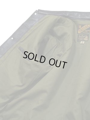 画像32: 【 LUA × Y'2 LEATHER（ルア × ワイツーレザー） 】 　【 Lua別注 】 1st Type Leather Jacket [ WW2 Model ] ( 大戦モデル ) [ Semi Aniline Horse Light (丘染め) ] [ Lot.21 ]