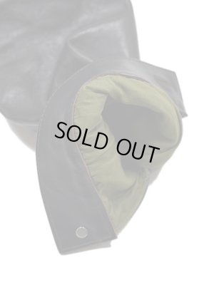 画像33: 【 LUA × Y'2 LEATHER（ルア × ワイツーレザー） 】 　【 Lua別注 】 1st Type Leather Jacket [ WW2 Model ] ( 大戦モデル ) [ Semi Aniline Horse Light (丘染め) ] [ Lot.21 ]