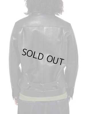 画像17: 【 LUA × Y'2 LEATHER（ルア × ワイツーレザー） 】 　【 Lua別注 】 1st Type Leather Jacket [ WW2 Model ] ( 大戦モデル ) [ Semi Aniline Horse Light (丘染め) ] [ Lot.21 ]