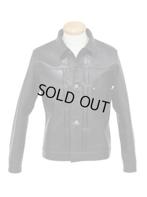 画像18: 【 LUA × Y'2 LEATHER（ルア × ワイツーレザー） 】 　【 Lua別注 】 1st Type Leather Jacket [ WW2 Model ] ( 大戦モデル ) [ Semi Aniline Horse Light (丘染め) ] [ Lot.21 ]