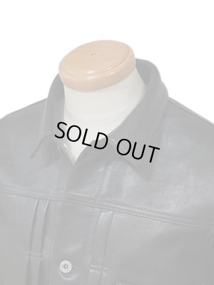 画像20: 【 LUA × Y'2 LEATHER（ルア × ワイツーレザー） 】 　【 Lua別注 】 1st Type Leather Jacket [ WW2 Model ] ( 大戦モデル ) [ Semi Aniline Horse Light (丘染め) ] [ Lot.21 ]