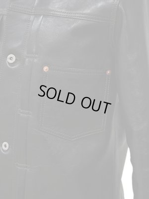 画像22: 【 LUA × Y'2 LEATHER（ルア × ワイツーレザー） 】 　【 Lua別注 】 1st Type Leather Jacket [ WW2 Model ] ( 大戦モデル ) [ Semi Aniline Horse Light (丘染め) ] [ Lot.21 ]