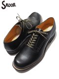 【 予約商品 (9月頃予定) 】 【 SKOOB, （スクーブ） 】　USMC Service Shoes　[ "BOADED" KIP LEATHER ]