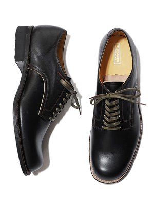 画像2: 【 SKOOB, （スクーブ） 】　USMC Service Shoes　[ "BOADED" KIP LEATHER ]