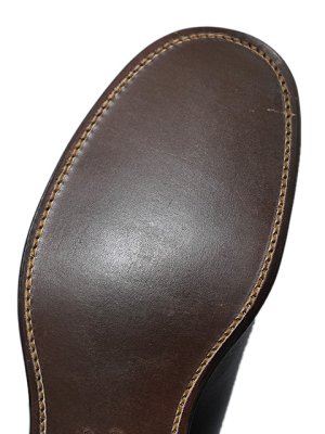 画像8: 【 SKOOB, （スクーブ） 】　USMC Service Shoes　[ "BOADED" KIP LEATHER ]