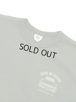 画像3: 【 SAMURAI JEANS（サムライジーンズ） 】　プリントTシャツ [ DRIVE ME INSANE ] [ MOSS GREEN ] 【 メール便可 】