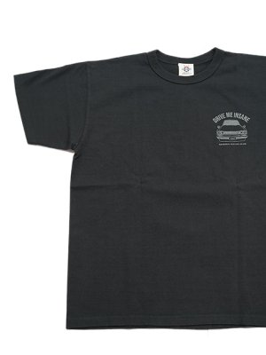 画像2: 【 SAMURAI JEANS（サムライジーンズ） 】　プリントTシャツ [ DRIVE ME INSANE ] [ BLACK ] 【 メール便可 】