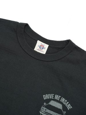 画像3: 【 SAMURAI JEANS（サムライジーンズ） 】　プリントTシャツ [ DRIVE ME INSANE ] [ BLACK ] 【 メール便可 】