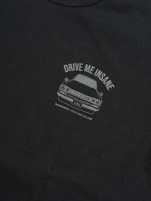 画像4: 【 SAMURAI JEANS（サムライジーンズ） 】　プリントTシャツ [ DRIVE ME INSANE ] [ BLACK ] 【 メール便可 】