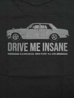 画像7: 【 SAMURAI JEANS（サムライジーンズ） 】　プリントTシャツ [ DRIVE ME INSANE ] [ BLACK ] 【 メール便可 】