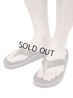 画像2: 【 THE SANDALMAN（ザ・サンダルマン） 】 レザーサンダル [ NARROW STRAP ] [ Bullhide ] [ BROWN ]