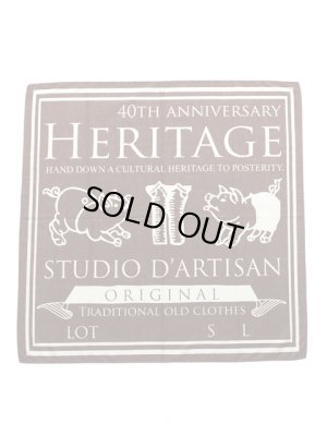 画像10: 【 STUDIO D'ARTISAN（ステュディオダルチザン）　40th Heritage Denim Jacket　[ 40th Limited ]