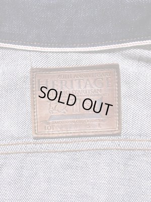 画像9: 【 STUDIO D'ARTISAN（ステュディオダルチザン）　40th Heritage Denim Jacket　[ 40th Limited ]