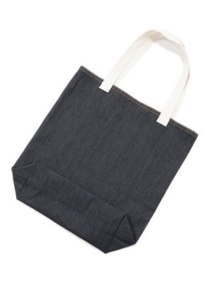 画像2: 【 STUDIO D'ARTISAN（ステュディオダルチザン） 】 45th デニムトートバッグ [ Denim Tote Bag ] [ INDIGO ] 【 メール便可 】