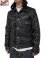 画像1: 【 Y'2 LEATHER（ワイツーレザー） 】　SHEEP SKIN 1ST TYPE JEAN JACKET [ Seep Skin ] [ BLACK ] [ 羊革 ] (1)