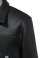 画像6: 【 Y'2 LEATHER（ワイツーレザー） 】　SHEEP SKIN 1ST TYPE JEAN JACKET [ Seep Skin ] [ BLACK ] [ 羊革 ] (6)