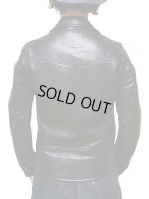 画像2: 【 Y'2 LEATHER（ワイツーレザー） 】　ステアオイルダブルライダース　[ 牛革 ]